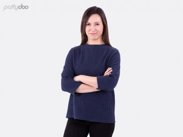 Schnittmuster Stella Damen Turtleneck-Shirt by pattydoo